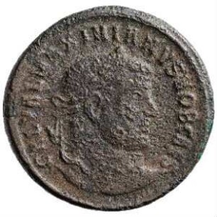 Münze, Follis, 302 - 303 n. Chr.
