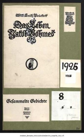 Diederichs-Graphik 0190