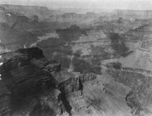 Grand Canyon : Blick in den Grand Canyon, von Hopi Point nach Mohave Point.