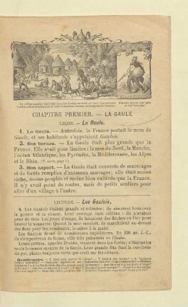 Chapitre premier. - La Gaule
