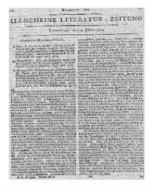 Churfürstlich-Pfalzbaierischer Hof- und Staatskalender. Auf das Jahr 1800. München: Franz 1800