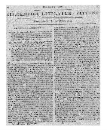 Churfürstlich-Pfalzbaierischer Hof- und Staatskalender. Auf das Jahr 1800. München: Franz 1800