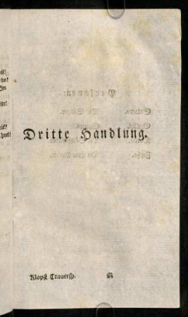 177-204, Dritte Handlung.