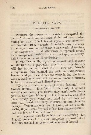 Chapter XXIV. The opening of the will