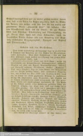 Abstecher nach dem Greifensteine