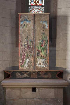 Magdalenenaltar (Nikolausaltar) — Schauseite (erste)