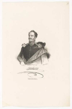 Bildnis des Uminski
