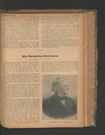 Die Deutsche Seewarte