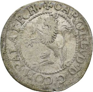 Albus des Kurfürsten Karl I. Ludwig von der Pfalz, 1657