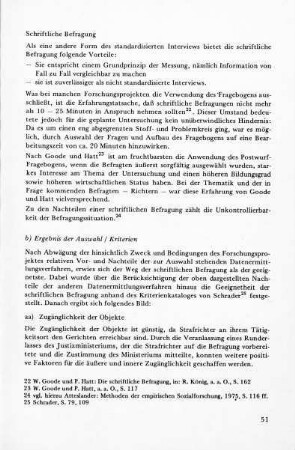 aa) Zugänglichkeit der Objekte