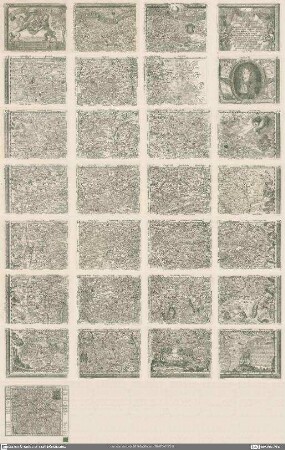 Sacri Romani Imperii circuli et electoratus Bavariae tabula chorographica