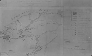 Geologische Skizze von Nord-Anatolien : Aufnahme einer geologischen Skizze