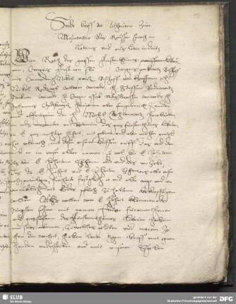 [Faszikel 1, Text 6: Übersetzung des vorhergehenden Textes.]