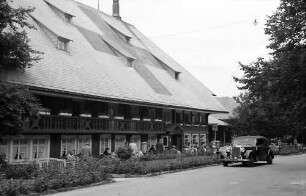 Hinterzarten: Gasthaus zum Adler; Frontansicht