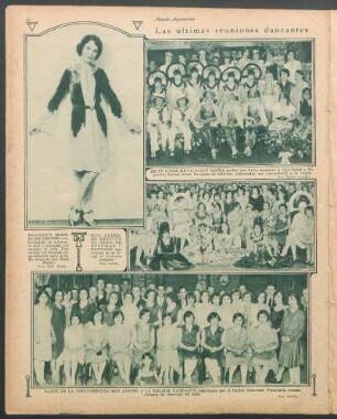 Las últimas reuniones danzantes [Fotografías]