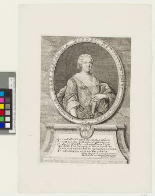 [Bildnis von Sara Catharina Poppen]