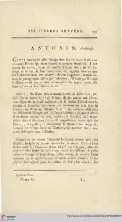 Antonin. Améthyste