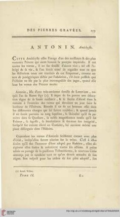 Antonin. Améthyste