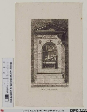Bildnis Francesco Algarotti (1740 Graf)