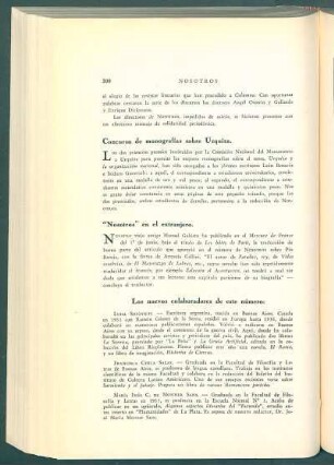 "Nosotros" en el extranjero