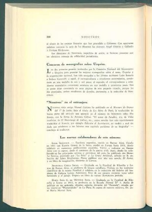 "Nosotros" en el extranjero