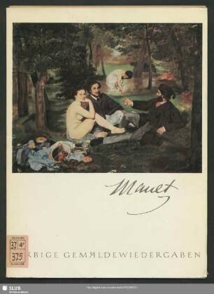 Edouard Manet : 1832 - 1883