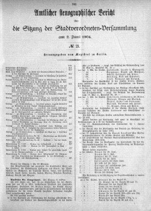 No. 21, 02.06.1904