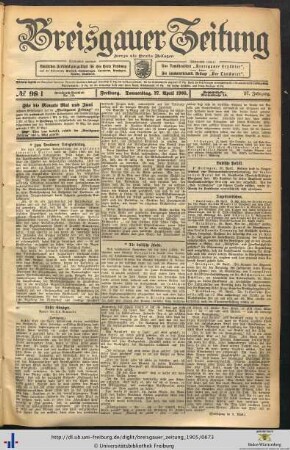 27.04.1905 (I.)