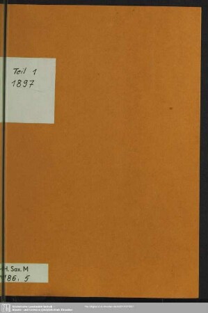 1: Geschichte des kursächsischen Salzwesens bis 1586