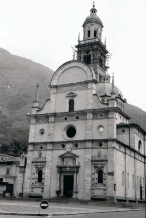 Tirano: Wallfahrtskirche, Madonna di Tirano