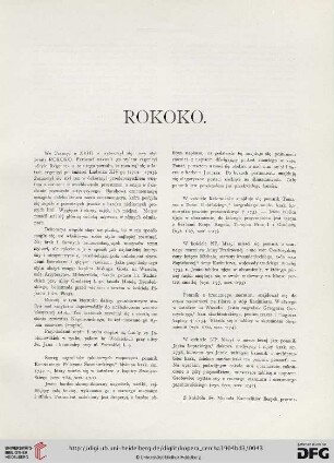Rokoko