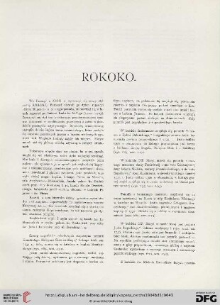 Rokoko