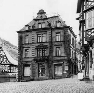 Haus Nack; Heppenheim, Großer Markt 9