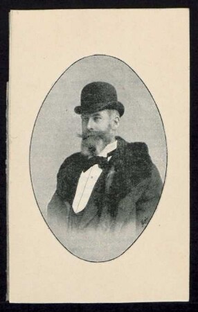 [Bildnis Friedrich Freiherr von Dincklage-Campe]
