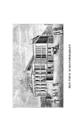 Tafel: Das Neue Schauspielhaus