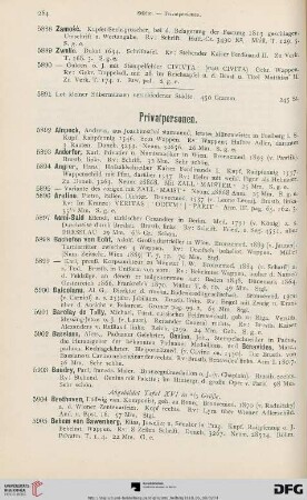 Privatpersonen (Nr. 5892-6147)