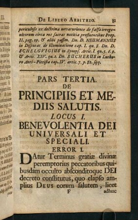 81-95, Locus I. - Locus II.