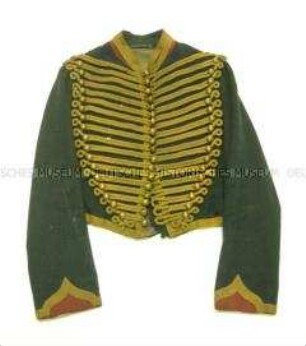 Dolman für Mannschaften, Guiden-Regiment, Kaisergarde, Frankreich
