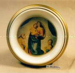 Bild "Sixtinische Madonna"