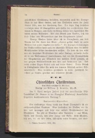 Chinesisches Christentum
