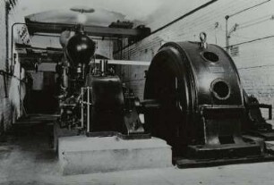 Pumpenanlage, Kupferbergbau, Mansfeld