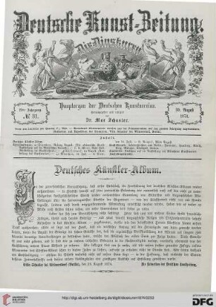 Nr. 31 (12. Juli 1874)