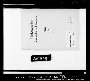 Lehnsbrief für Anton Boden