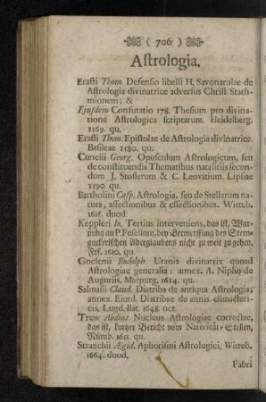 Astrologia.