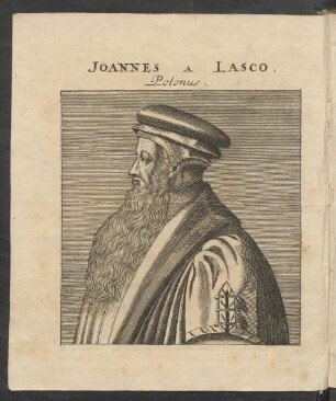 Joannes A. Lasco. Polonus