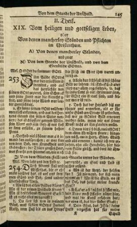 145-149, b) Von dem Sünden-falle und Stande unter der Sünden