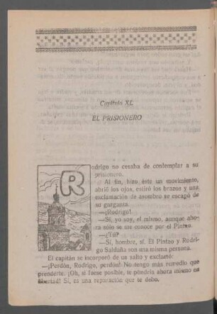 Capítulo XL - El prisionero