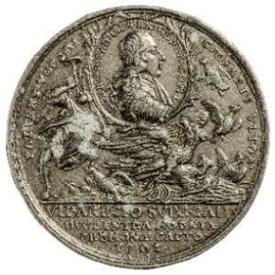 Medaille, 1702