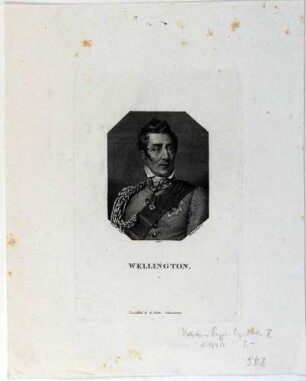 Arthur Wellesley, 1. Duke of Wellington