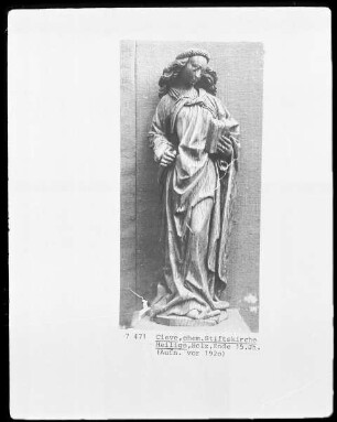 Die heilige Kunera von Rhenen